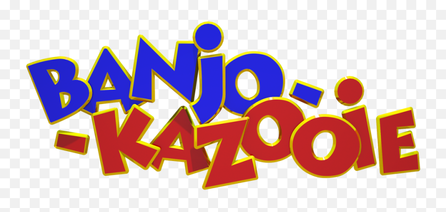 Banjo - Kazooielogo Stubbins Banjo Kazooie Logo Png,Banjo Kazooie Transparent