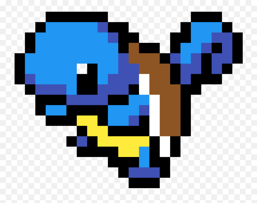 Pixilart - Squirtle By Sylveonrhi Png,Squirtle Transparent