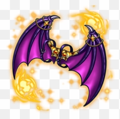 Feenas Devil Wings - Halloween Equipment Grand Summoners png