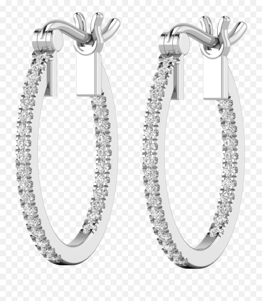 Inside - Solid Png,Hoop Earrings Png