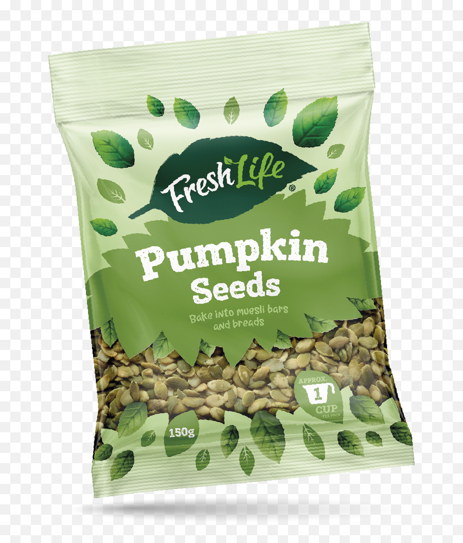 Pumpkin Seeds Fresh Life - Portable Network Graphics Png,Seed Of Life Png