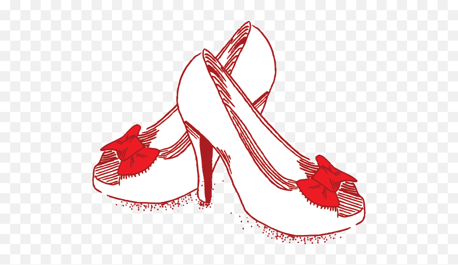 Rss - Round Toe Png,Ruby Slippers Png