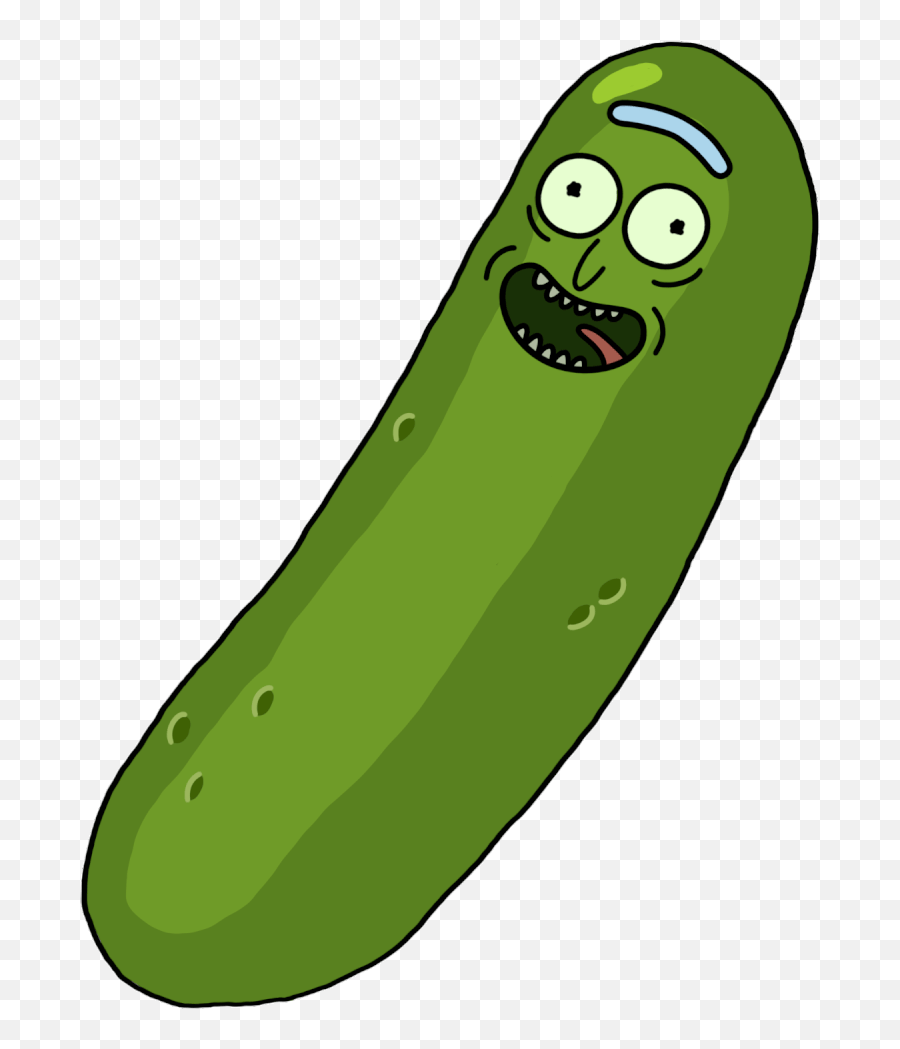 Facebook Stickers Png Pickle Rick Transparent