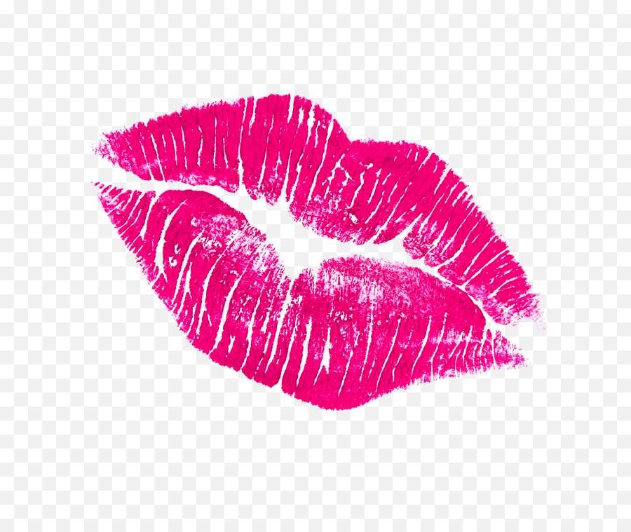 Kiss Transparent Png Mark Lips Red And Pink Kisspng - Pink Lips Transparent Background,Instagram Logo Clipart