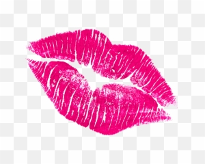 Kiss Transparent Png Mark Lips Red And Pink Kisspng - Background