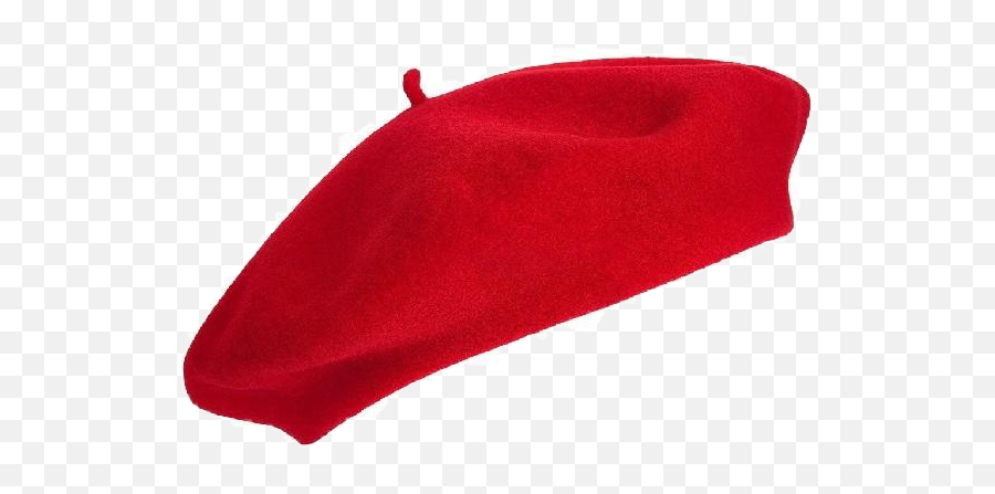 Red Beret Hat Freetoedit - Red Beret Transparent Png,Beret Png