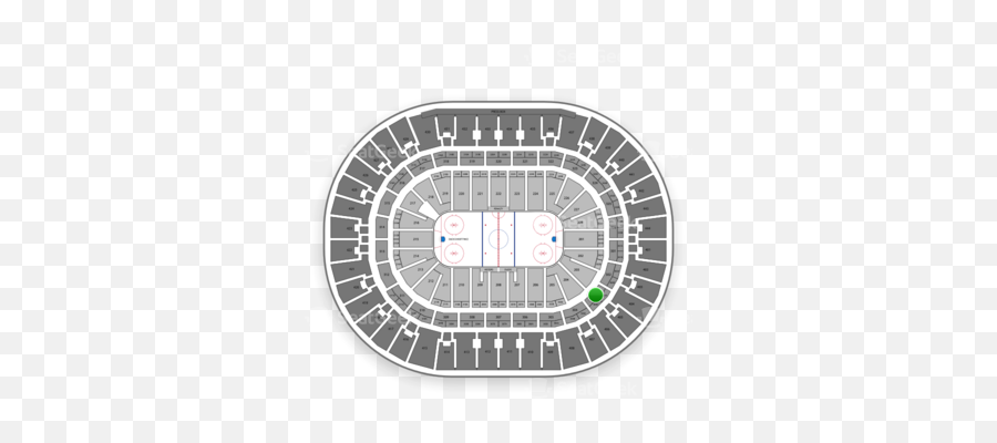 Honda Center Section 303 Seat Views Seatgeek - Drain Png,Anaheim Ducks Logo Png