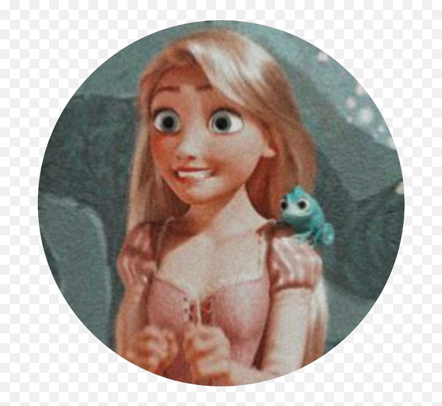 Rapunzel Raiponce Disney Icon Pfp Sticker By Gvng - Princesas Icons Png,Disney Icon