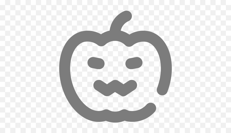 Pumpkin Halloween Jack Horror Free Icon Of Tidee - Dot Png,Horror Icon