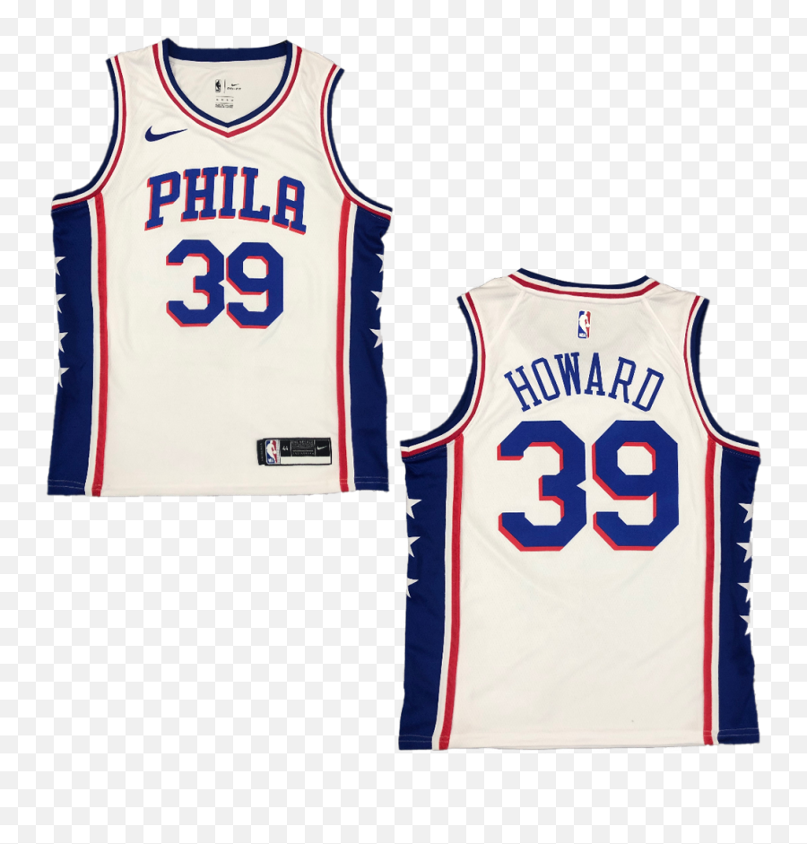 Menu0027s Philadelphia 76ers Howard No39 Swingman Jersey - Icon Sleeveless Png,Icon Mens