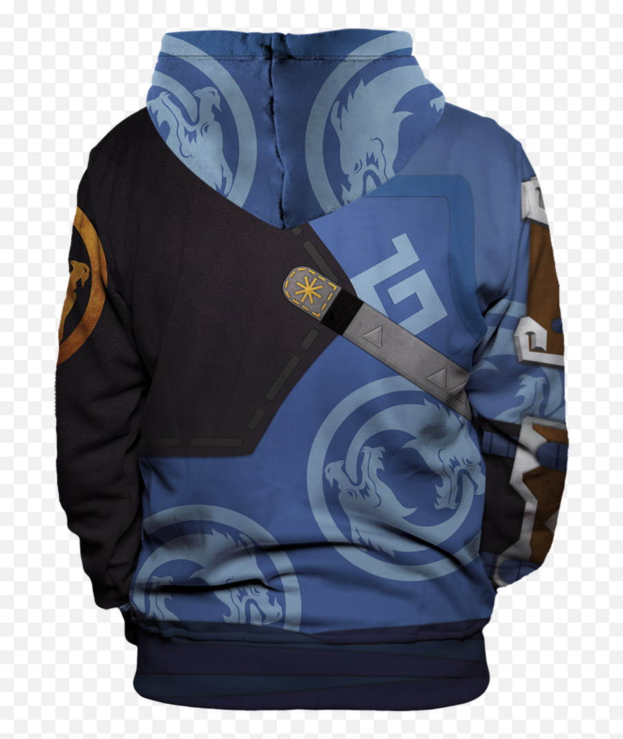 Young Master Hanzo V2 Unisex Pullover Hoodie - Hoodie Png,Hanzo Png