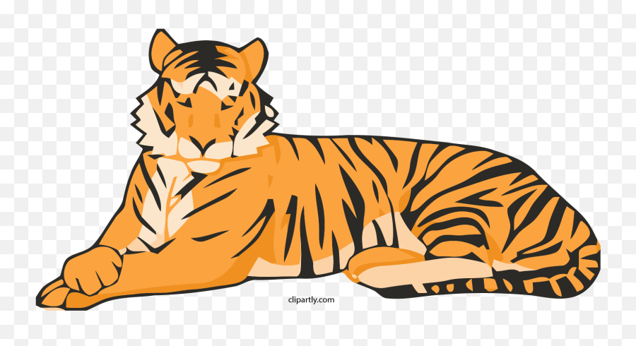 Tiger Icon Png - New Bangal Tigger Crca Clipart Png Tiger Sitting Tiger Clipart,Bengal Tiger Icon