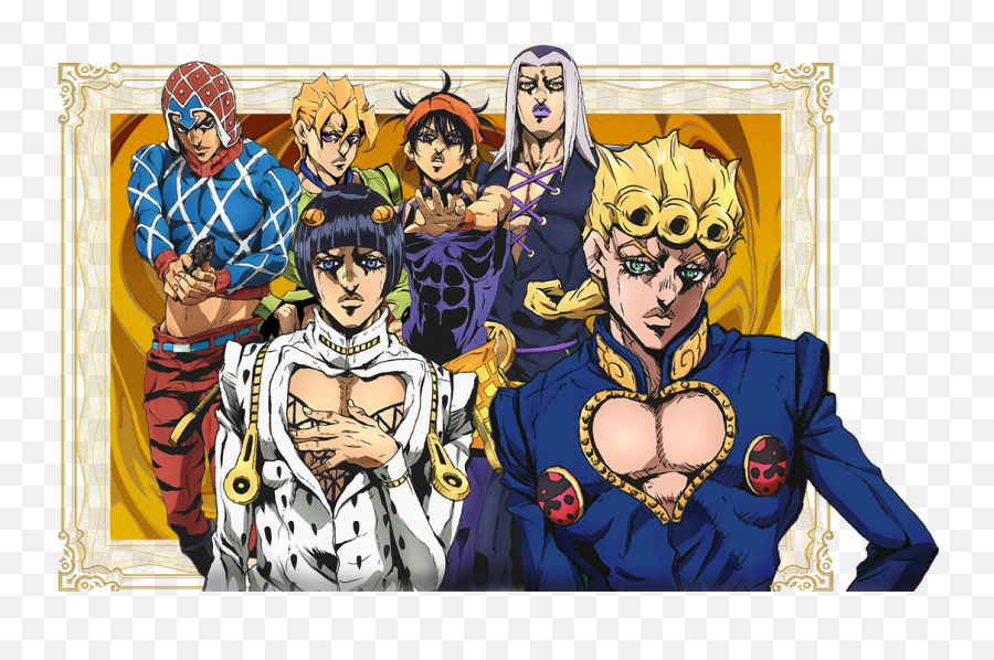 Vish - Netflix Bizarre Adventure Png,Giorno Png