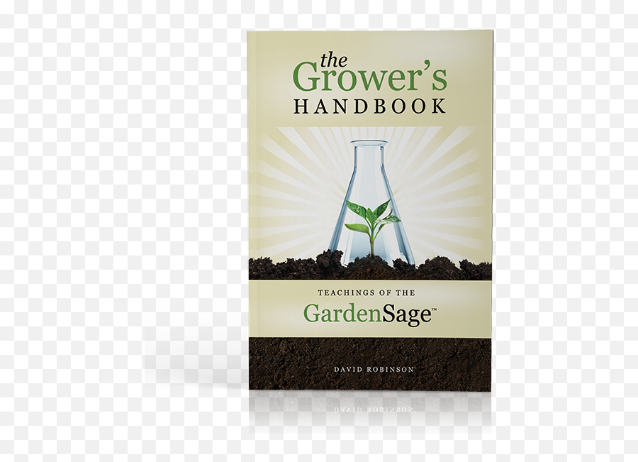 The Groweru2019s Handbook By U201cthe Garden Sageu201d David Robinson - Vertical Png,Handbook Icon