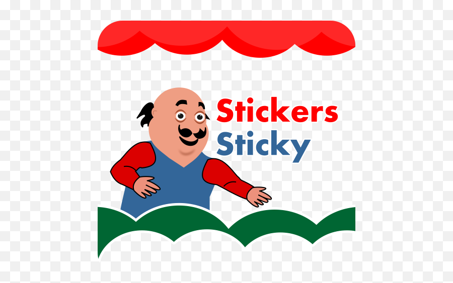 Stickers Sticky - Happy Png,Fimbo Icon Pack For Android