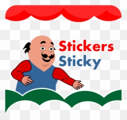 Stickers Sticky - Happy png