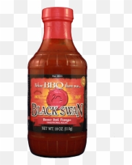 Black Swan Beso Del Fuego Bbq Sauce 18 Oz - Black Swan Bbq Sauce Png,Fuego Png