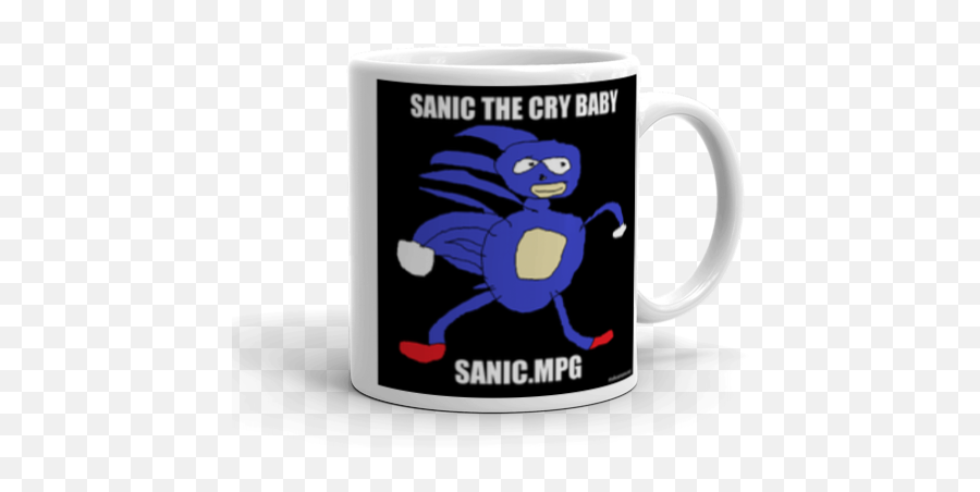 Sanic The Cry Baby Sanicmpg - Sainc Is A Cry Baby Make A Meme Somebody Just Kill Me Png,Sanic Png