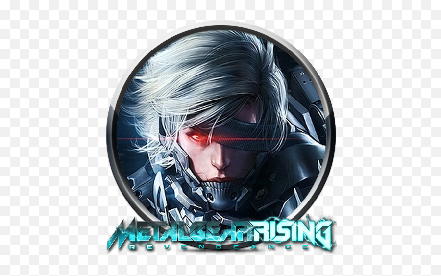 Metal Gear Rising Revengeance Icons - Metal Gear Rising Revengeance Icon Png,Metal Gear Solid Icon