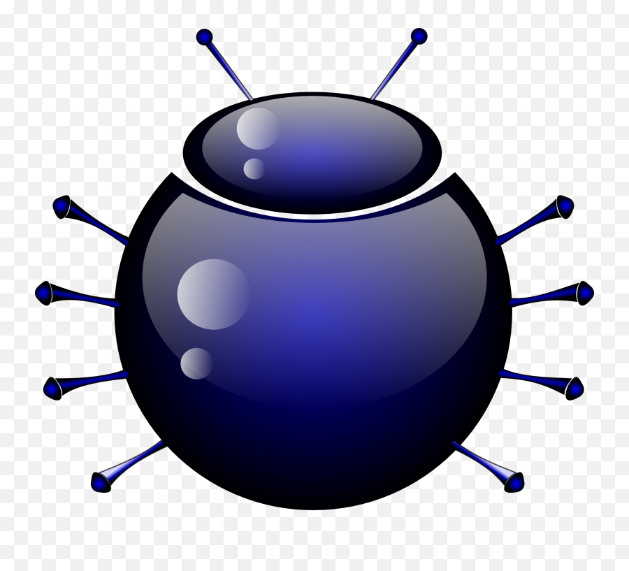 Icon Bug Animal Blue - Dot Png,Miss Icon
