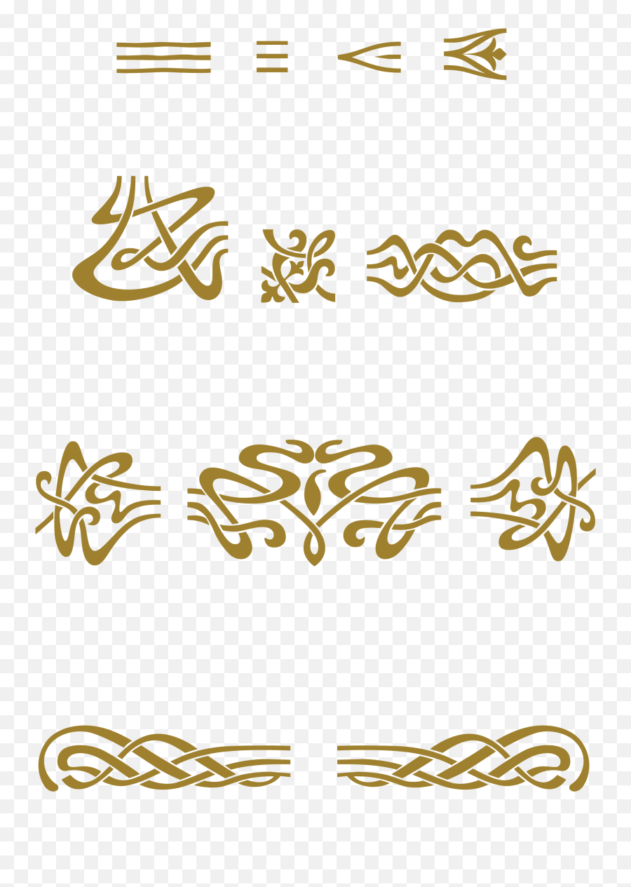 Vector Art Deco - Vector Art Deco Ornaments Png,Art Deco Png