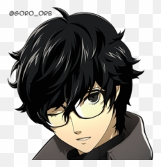 Akira Kurusu - Persona 5 Criminal Record Meme png