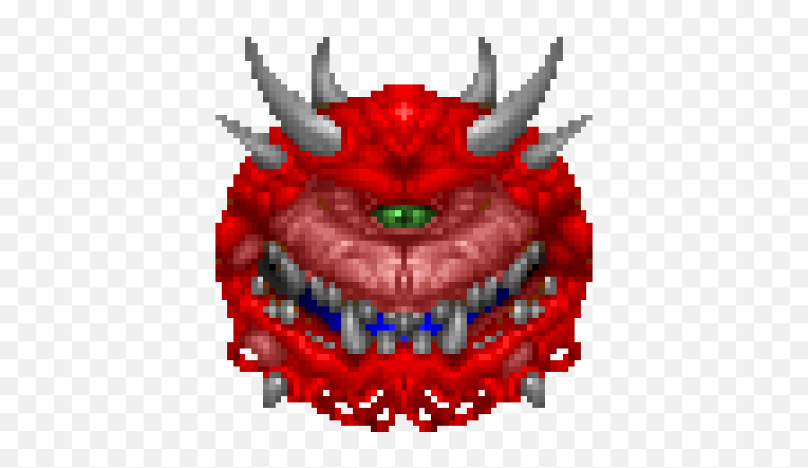 Whats Your Favorite Monster - Cacodemon Gif Png,Doom Guy Icon
