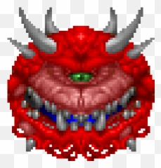 Whats Your Favorite Monster - Cacodemon Gif png