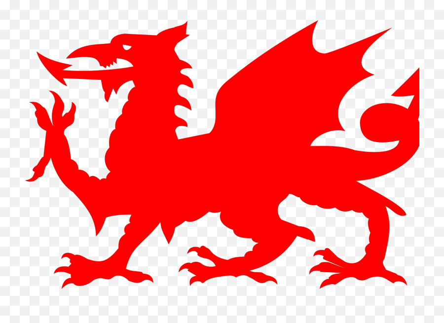 Welsh Red Dragon Svg Vector - Chuan Chuan Steamboat Png,Redragon Icon