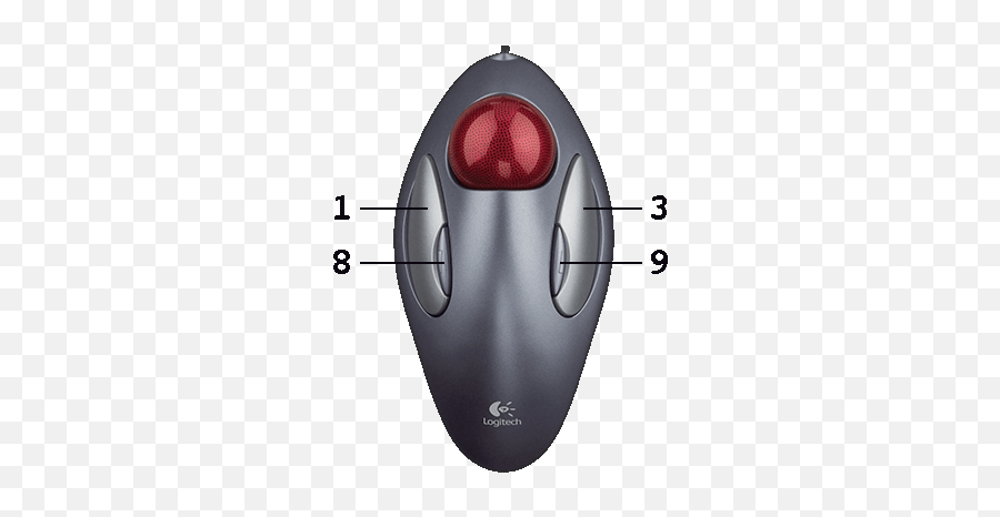 Logitech Trackman In Linux Castells - Logitech Trackball Linux Png,Logitech Icon