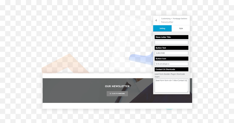 Portfolioline - Multipurpose Showcase Theme Themehunk Themes Vertical Png,Fa Dashboard Icon