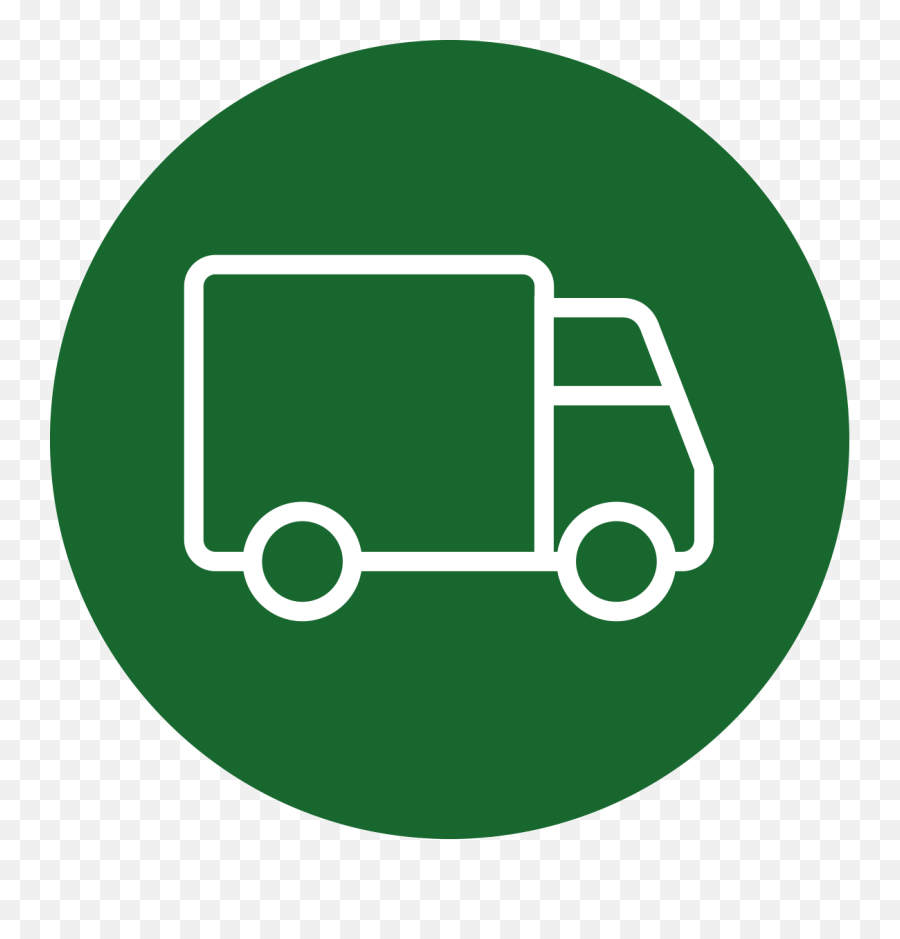 Download Delivery Truck Icon 7839 0 - Green Truck Icon Png,Delivery Truck Icon Png