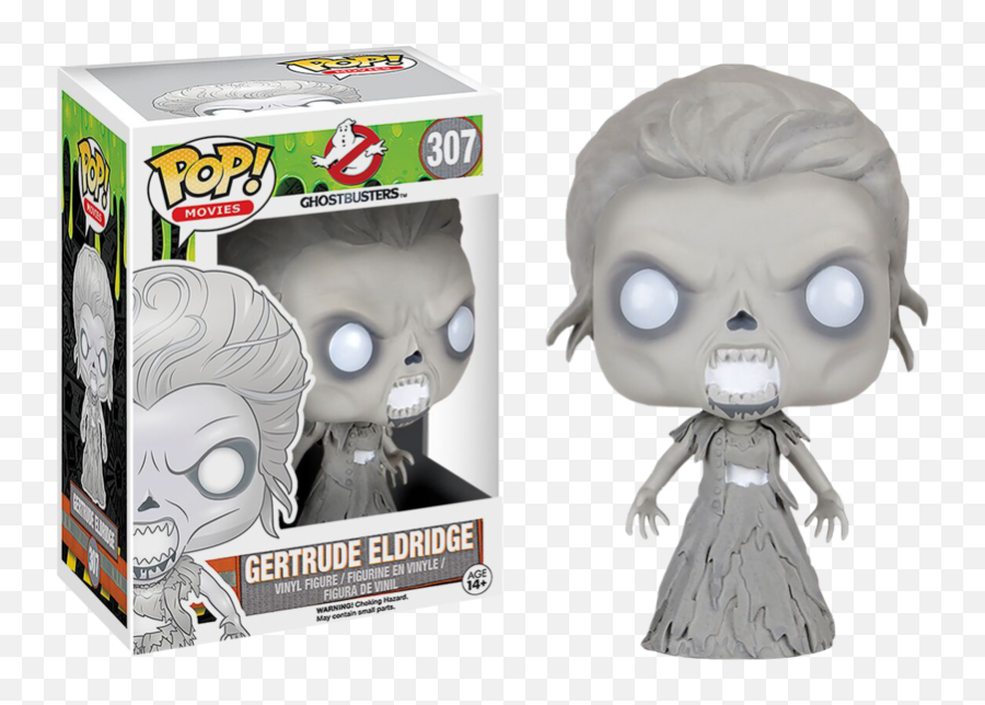 Funko Pop Ghostbusters - Gertrude 307 Ghostbusters Ghost Funko Pop Png,Ghostbusters Icon Ghost