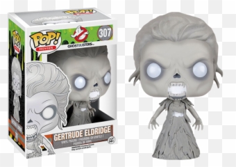 Funko Pop Ghostbusters - Gertrude 307 Ghostbusters Ghost Funko Pop Png,Ghostbusters Icon Ghost