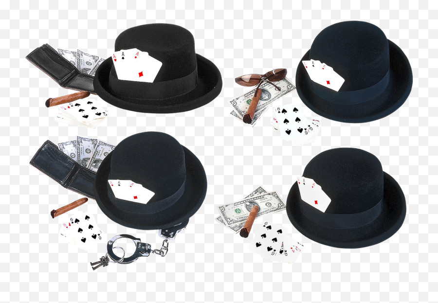 Bowler Hat Cards - Bowler Hat With Card Png,Bowler Hat Icon