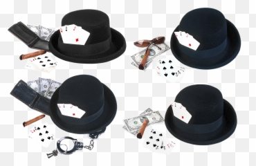 Bowler Hat Cards - With png