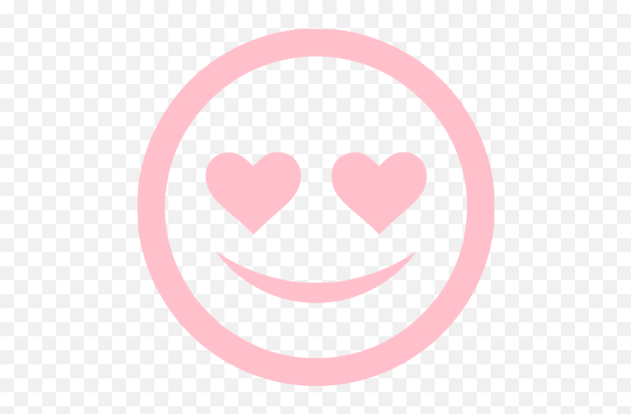 Love Icon - Black And Pink Smile Icon Png,I Love It By Icon