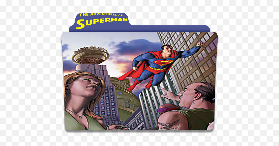 Superman - Jaceu0027s Folder Icons Superman Png,Animation Folder Icon