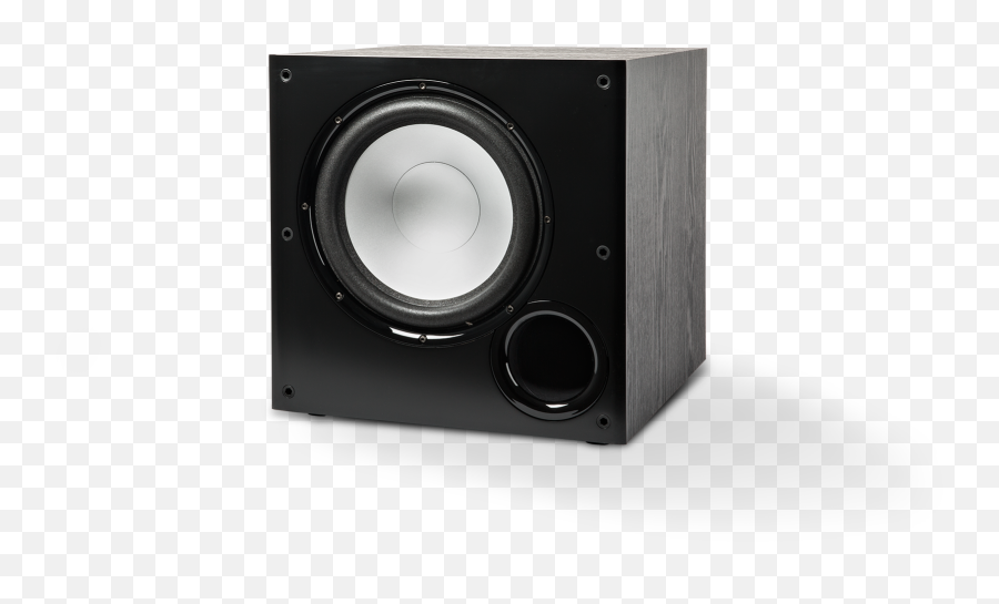 Compact Powered Subwoofer Subwoofers - Sound Box Png,Klipsch Icon Kf 26