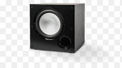 Compact Powered Subwoofer Subwoofers - Sound Box png