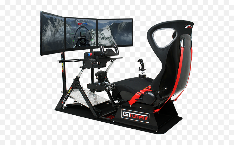Next Level Flight Simulator Cockpit - Next Level Racing Gt Ultimate Png,Icon A5 Cockpit