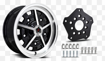 5x205 Klassik Rader Rally With Adapter To 5x130 Vehicles Sold As Each - Falcon png