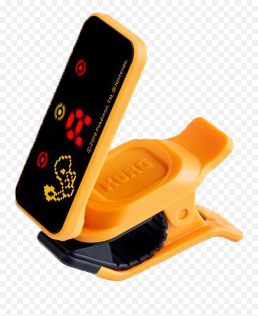 Korg Pitchclip 2 Pokemon Guitar Tuner - Charmander Edition Png,Charmander Png