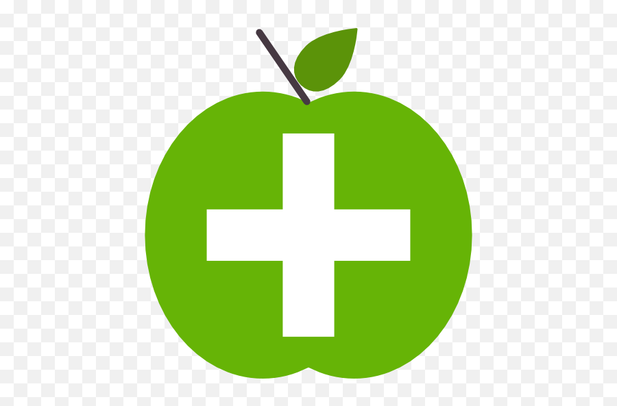 Medical Diet Apple Fruit Healthcare And Health - Plus And Minus Icon Png,Health Care Icon