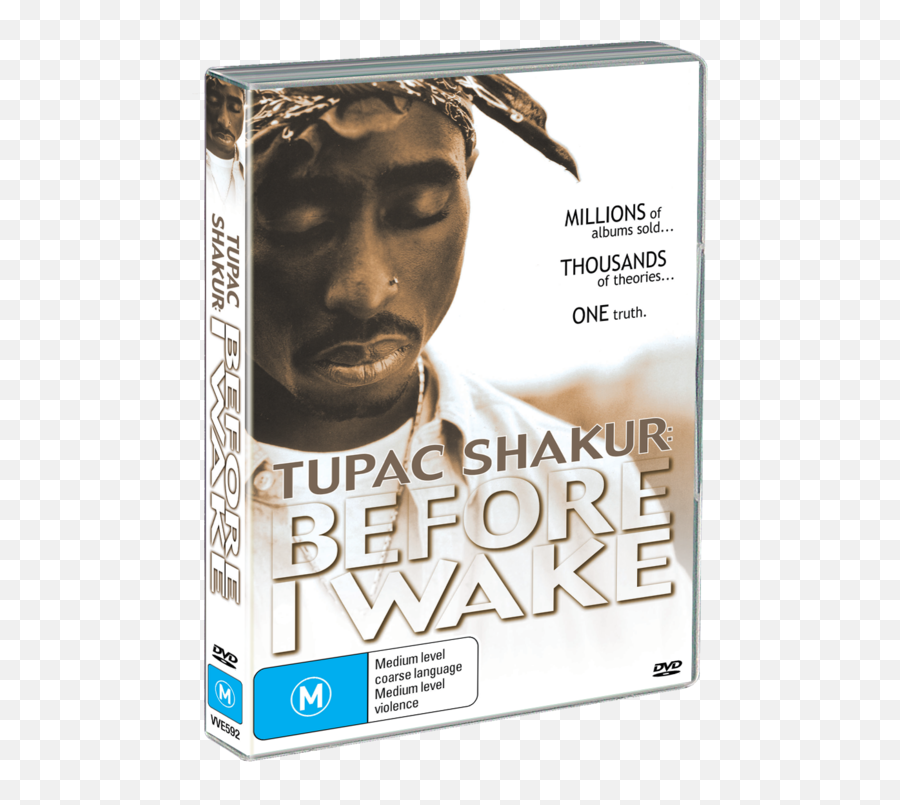 Tupac Before I Wake - Dvd Png,Tupac Transparent