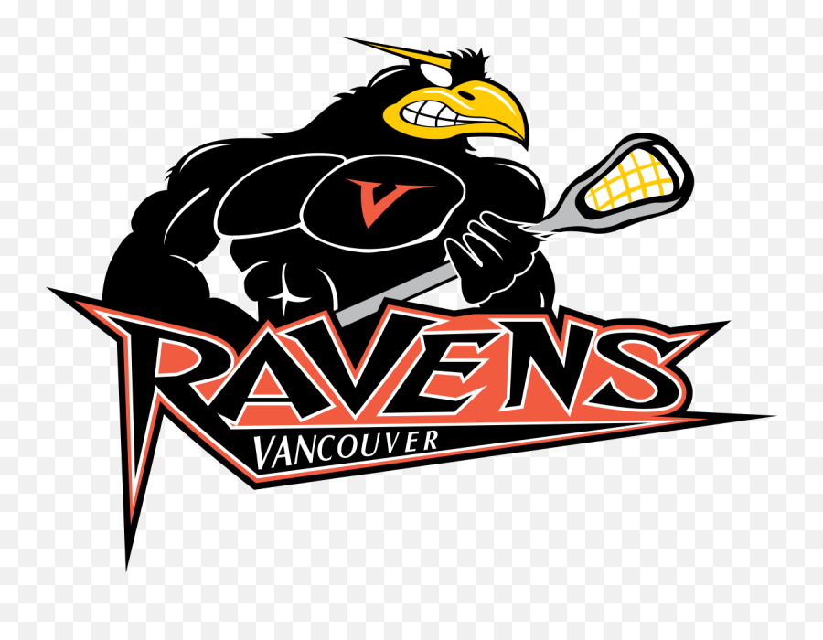 Vancouver Ravens Logo Png Image - Vancouver Ravens Logo,Ravens Logo Transparent