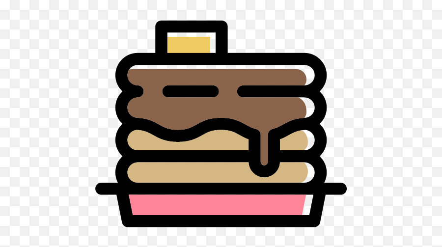 Pancakes Icon - Horizontal Png,Crepe Icon