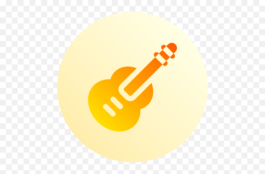 Guitar - Free Music Icons Hybrid Guitar Png,Flat App Icon