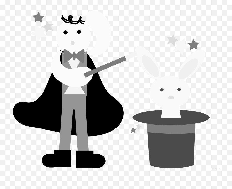 Download Hd Magician With A Rabbit Clipart - Conejos De Coelhinha Na Cartola Png Pra Menina,Magician Png