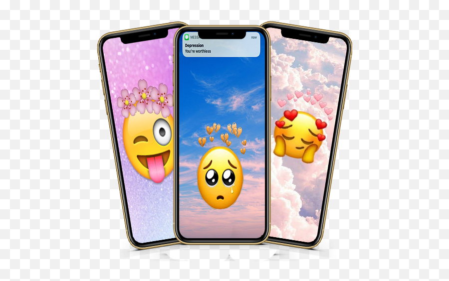 Emoji Wallpaper Apk 10 - Download Apk Latest Version Smartphone Png,Emoji Icon Phone Case